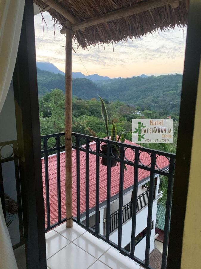 Hotel Cafenaranja Xilitla Dış mekan fotoğraf