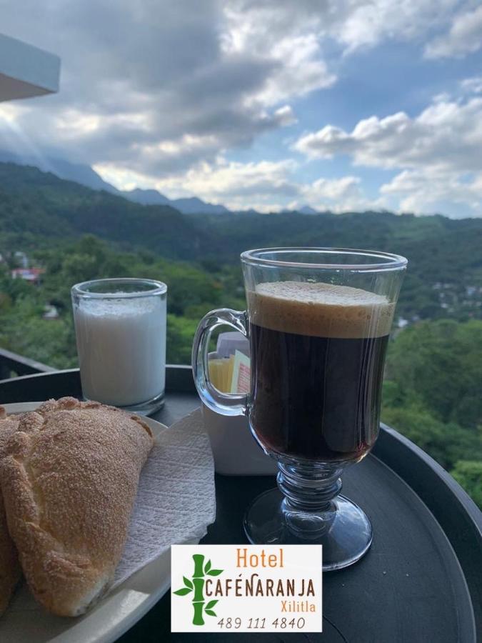 Hotel Cafenaranja Xilitla Dış mekan fotoğraf