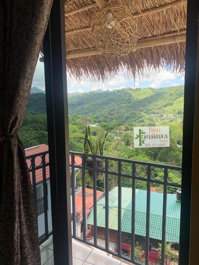 Hotel Cafenaranja Xilitla Dış mekan fotoğraf