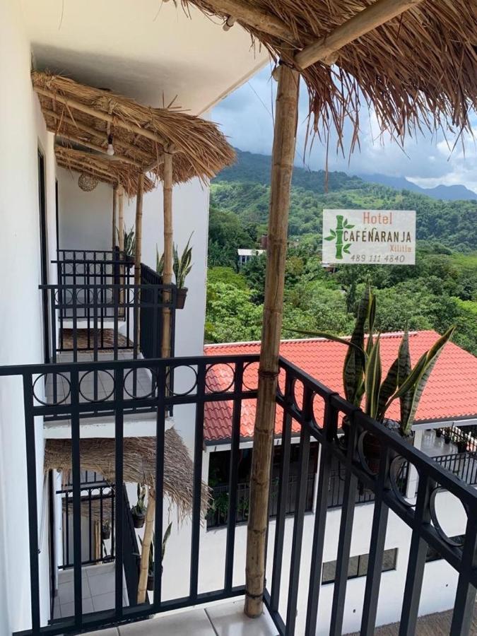 Hotel Cafenaranja Xilitla Dış mekan fotoğraf