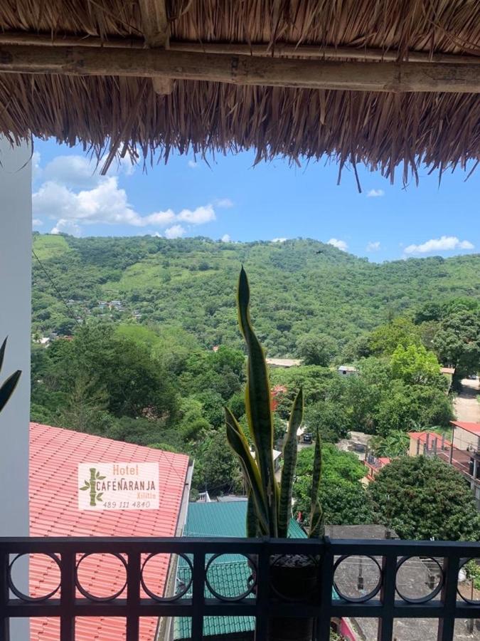 Hotel Cafenaranja Xilitla Dış mekan fotoğraf