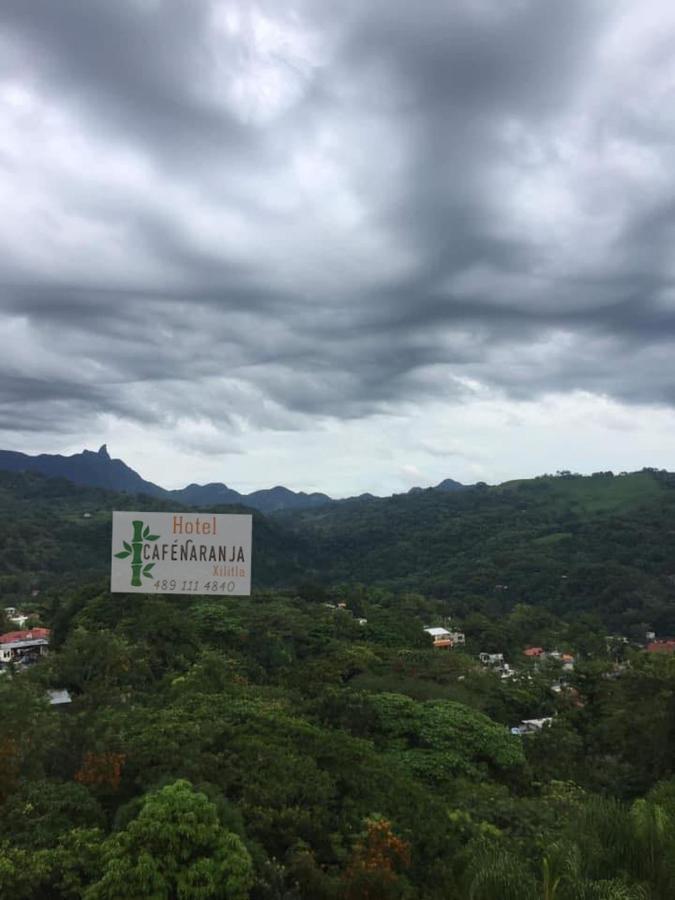 Hotel Cafenaranja Xilitla Dış mekan fotoğraf
