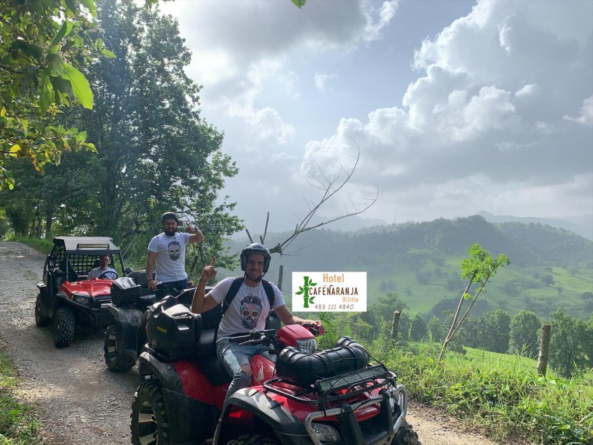 Hotel Cafenaranja Xilitla Dış mekan fotoğraf