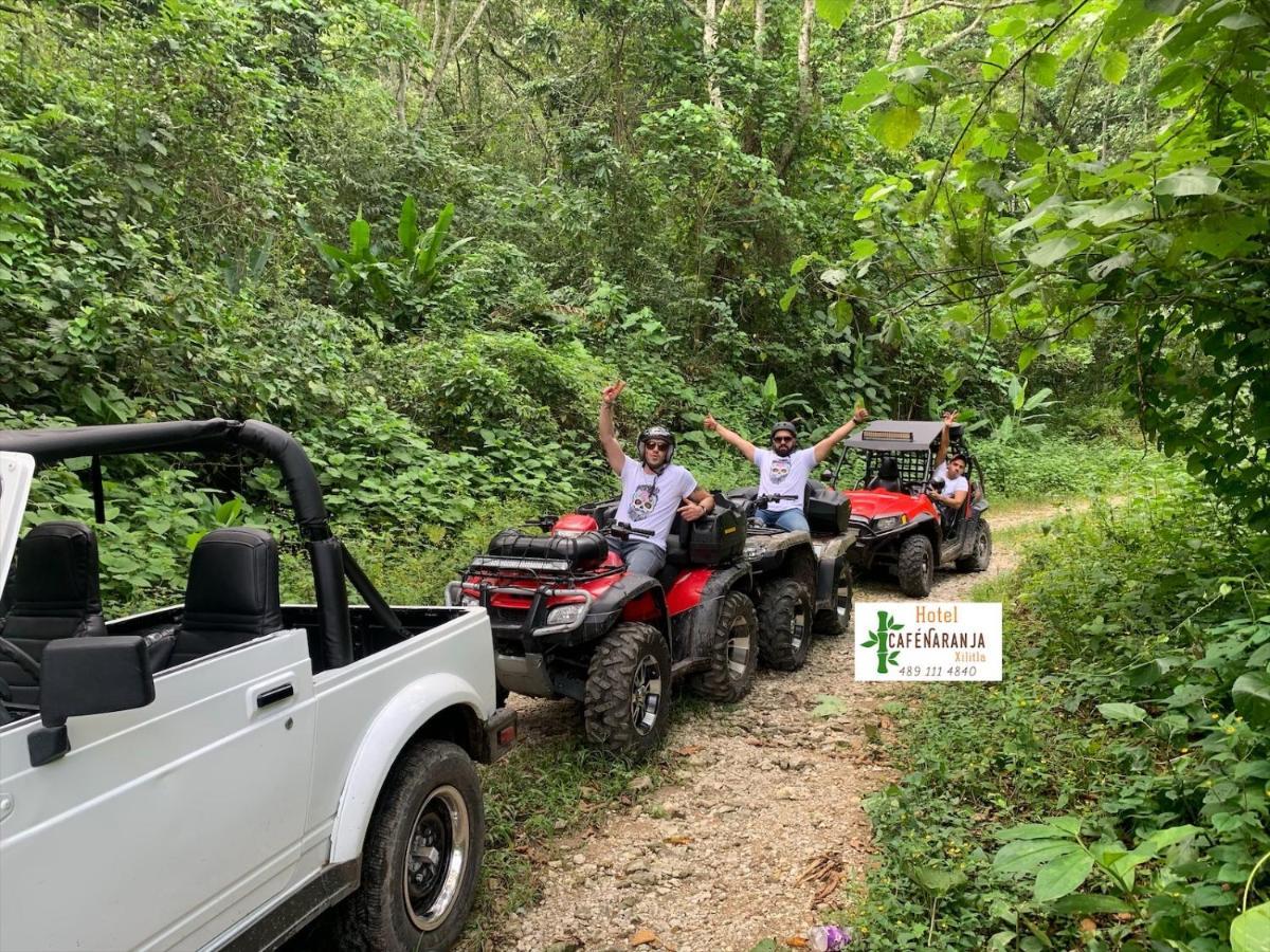 Hotel Cafenaranja Xilitla Dış mekan fotoğraf