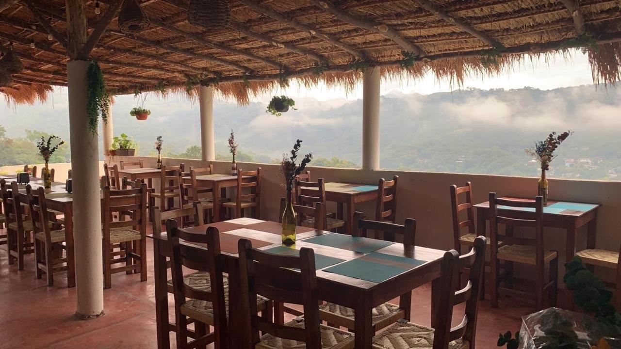 Hotel Cafenaranja Xilitla Dış mekan fotoğraf