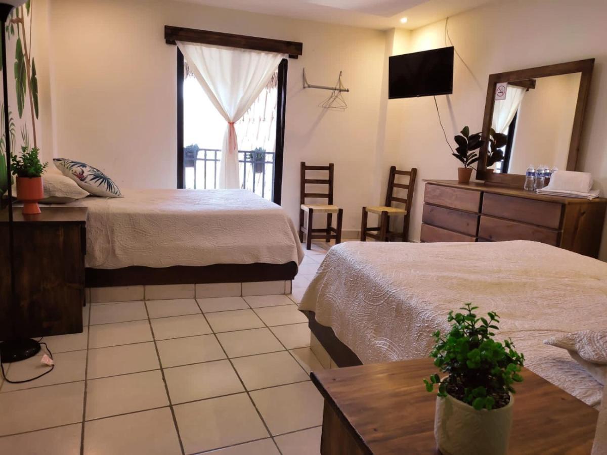 Hotel Cafenaranja Xilitla Dış mekan fotoğraf