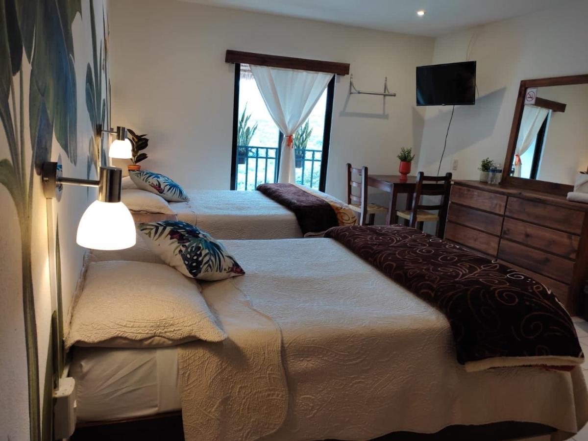 Hotel Cafenaranja Xilitla Dış mekan fotoğraf