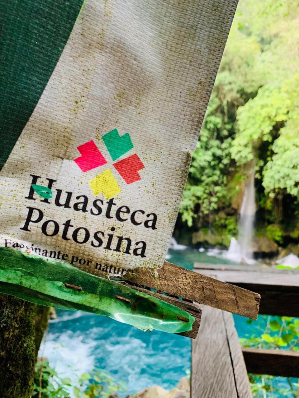Hotel Cafenaranja Xilitla Dış mekan fotoğraf