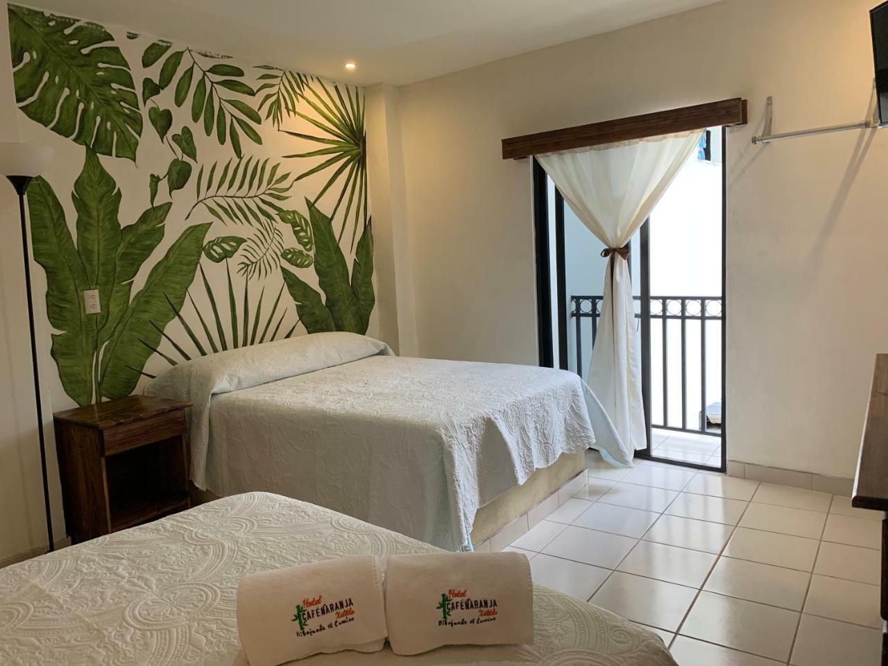 Hotel Cafenaranja Xilitla Dış mekan fotoğraf