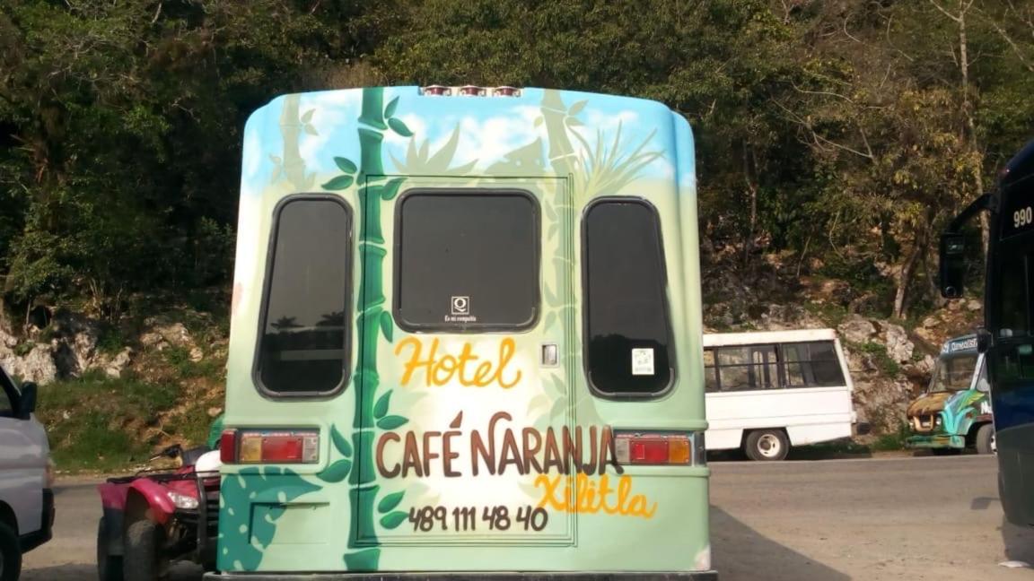 Hotel Cafenaranja Xilitla Dış mekan fotoğraf