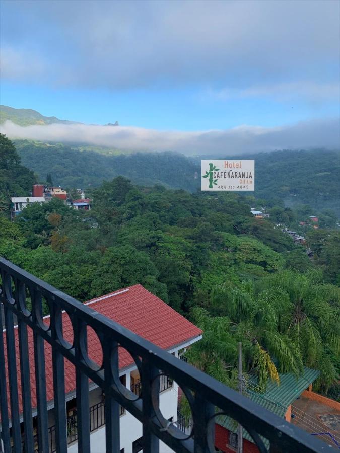 Hotel Cafenaranja Xilitla Dış mekan fotoğraf