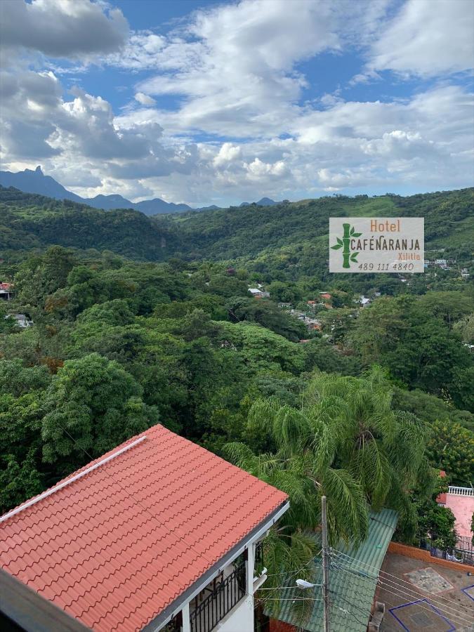 Hotel Cafenaranja Xilitla Dış mekan fotoğraf