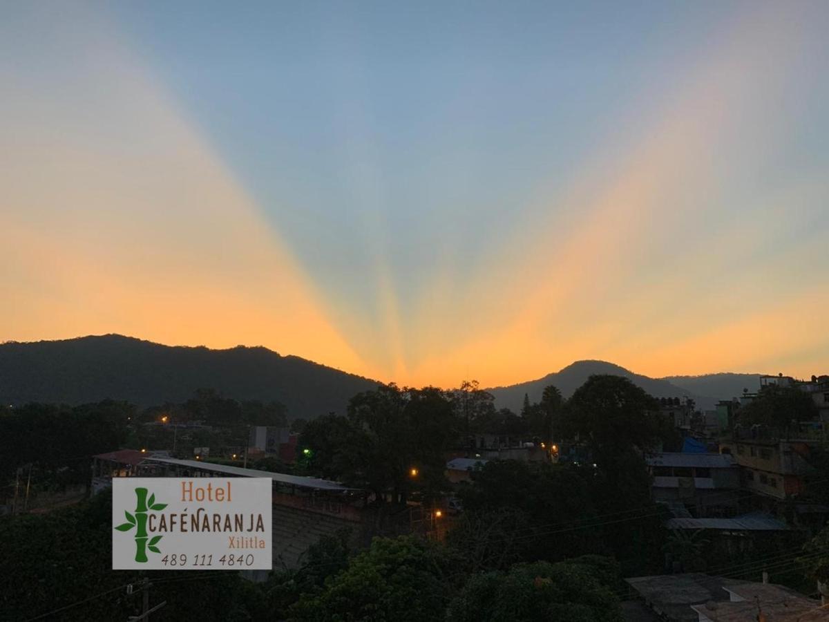 Hotel Cafenaranja Xilitla Dış mekan fotoğraf