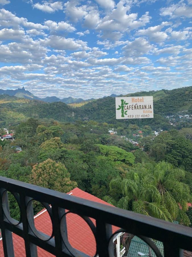 Hotel Cafenaranja Xilitla Dış mekan fotoğraf