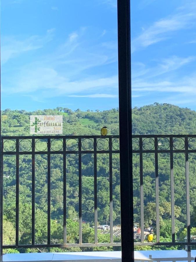 Hotel Cafenaranja Xilitla Dış mekan fotoğraf
