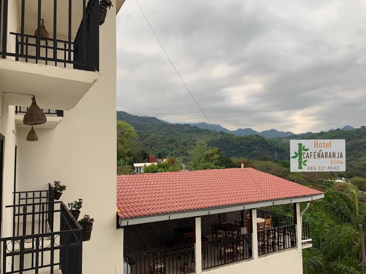 Hotel Cafenaranja Xilitla Dış mekan fotoğraf